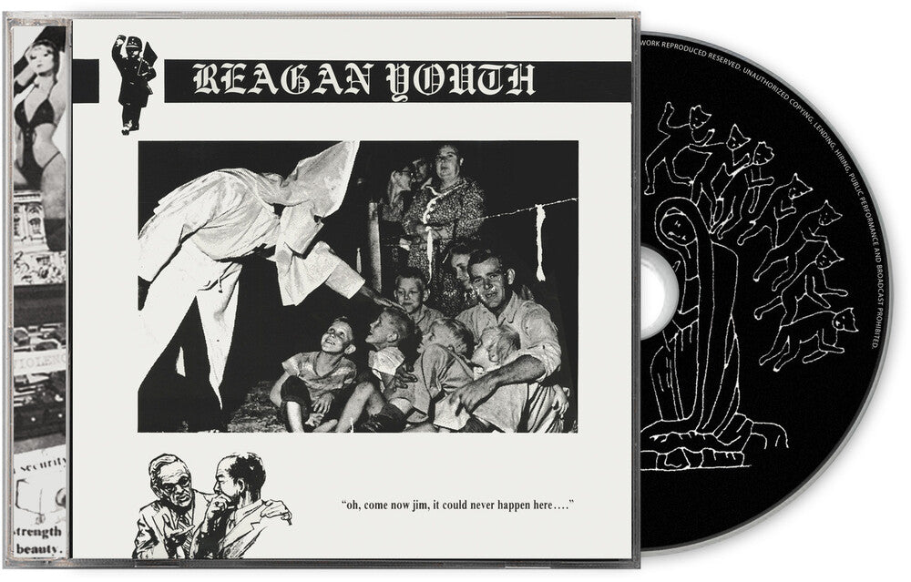 Pre-Order: Reagan Youth - Youth Anthems For The New Order - Volume 1 [CD]