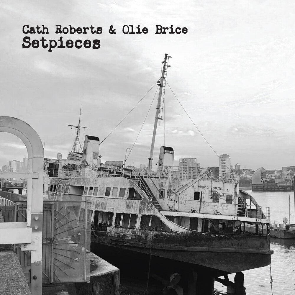 Pre-Order: Cath Roberts - Setpieces [CD]