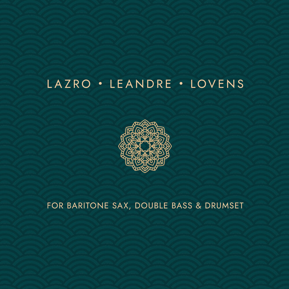 Pre-Order: Daunik Lazro - For Baritone Sax Double Bass And Drumset [CD]