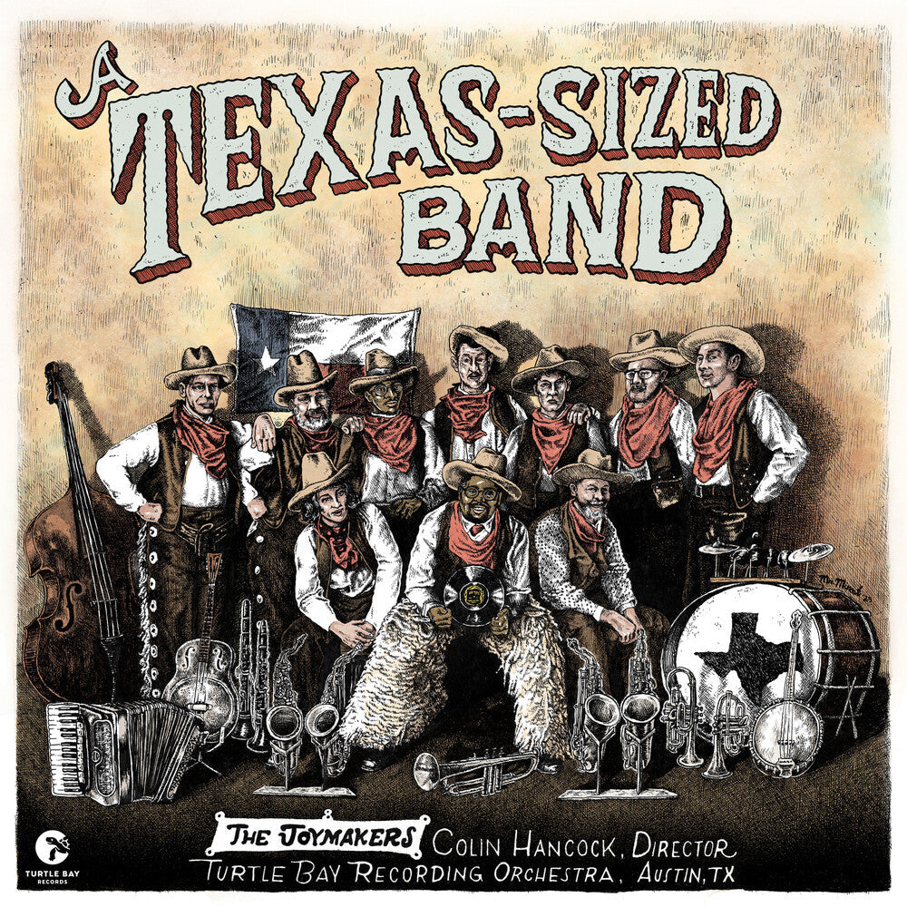 Pre-Order: Joymakers - Texas-Sized Band [LP]