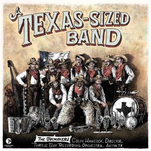Joymakers - Texas-sized Band - Vinyl Record