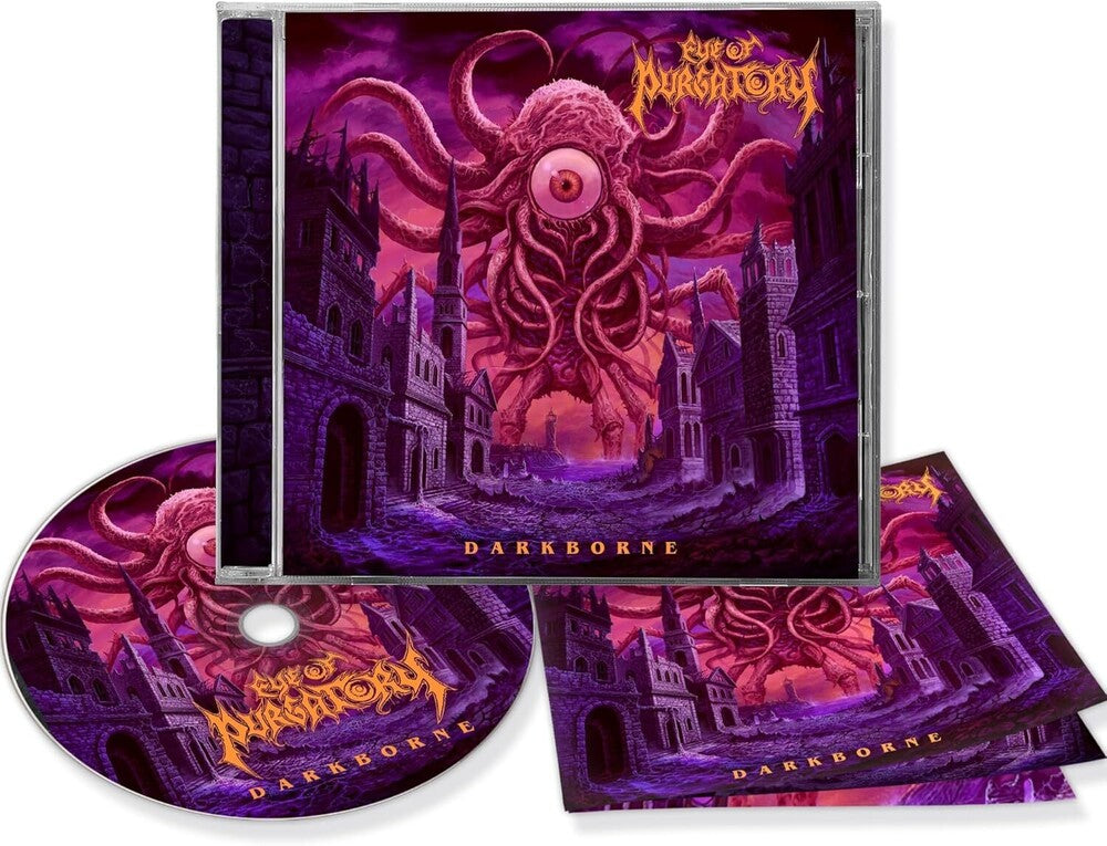 Pre-Order: Eye of Purgatory - Darkborne (Uk) [CD]