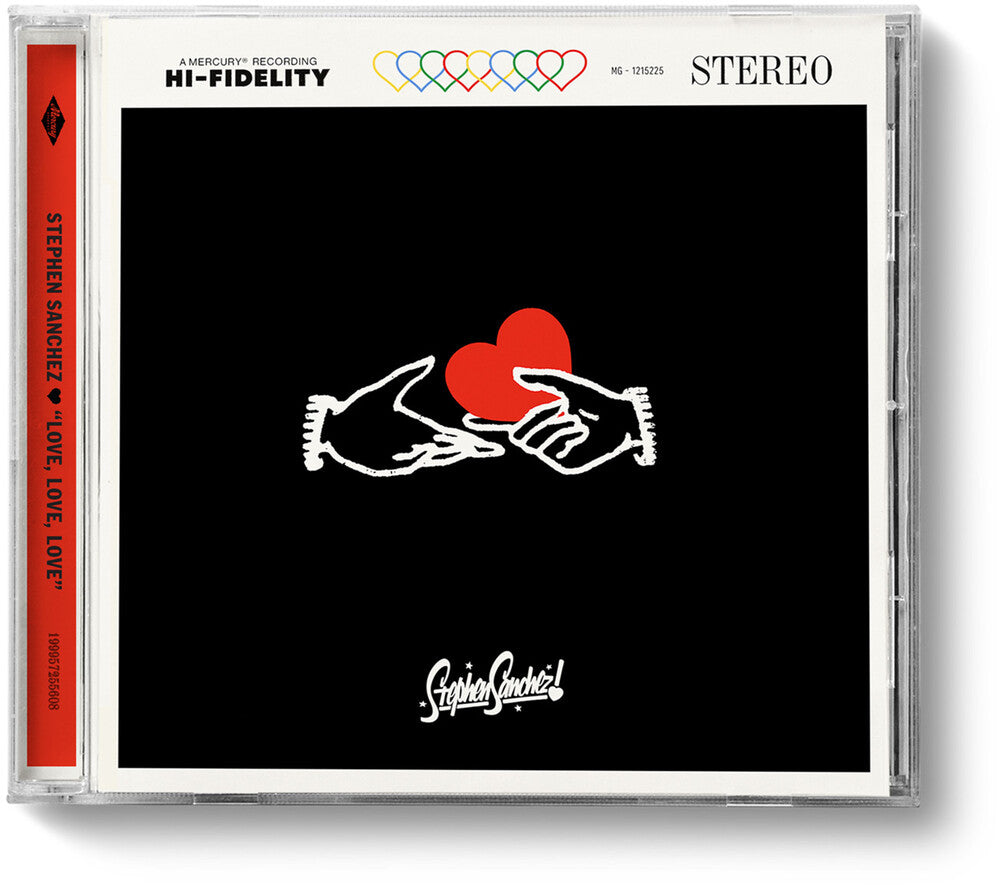 Pre-Order: Stephen Sanchez - LOVE, LOVE, LOVE [CD]