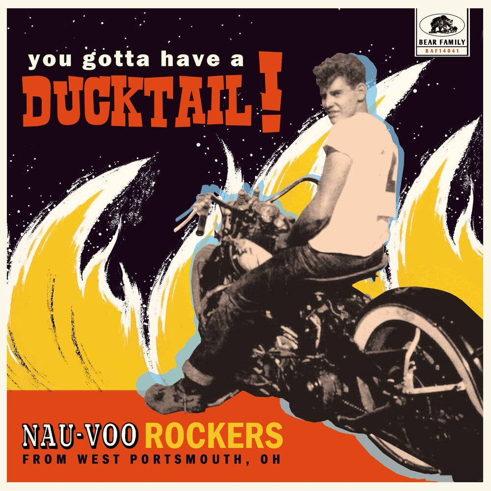 Pre-Order: You Gotta Have A Ducktail: Nau-Voo Rockers / Var - You Gotta Have A Ducktail: Nau-Voo Rockers / Var [LP]