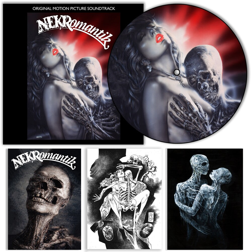 Pre-Order: Nekromantik / O.S.T. (Ltd) (Pict) - Nekromantik / O.S.T. [Limited Edition] (Pict)