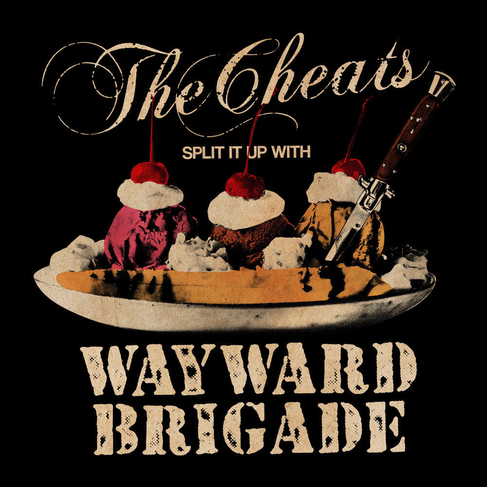 Pre-Order: Cheats & Wayward Brigade - Split It Up [7" Vinyl]