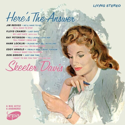 Davis,skeeter - Here's The Answer - Vinyl Record