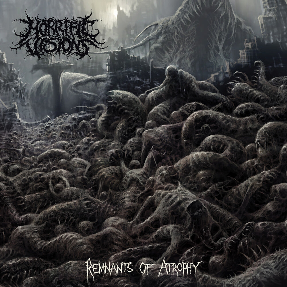 Pre-Order: Horrific Visions - Remnants Of Atrophy [CD]
