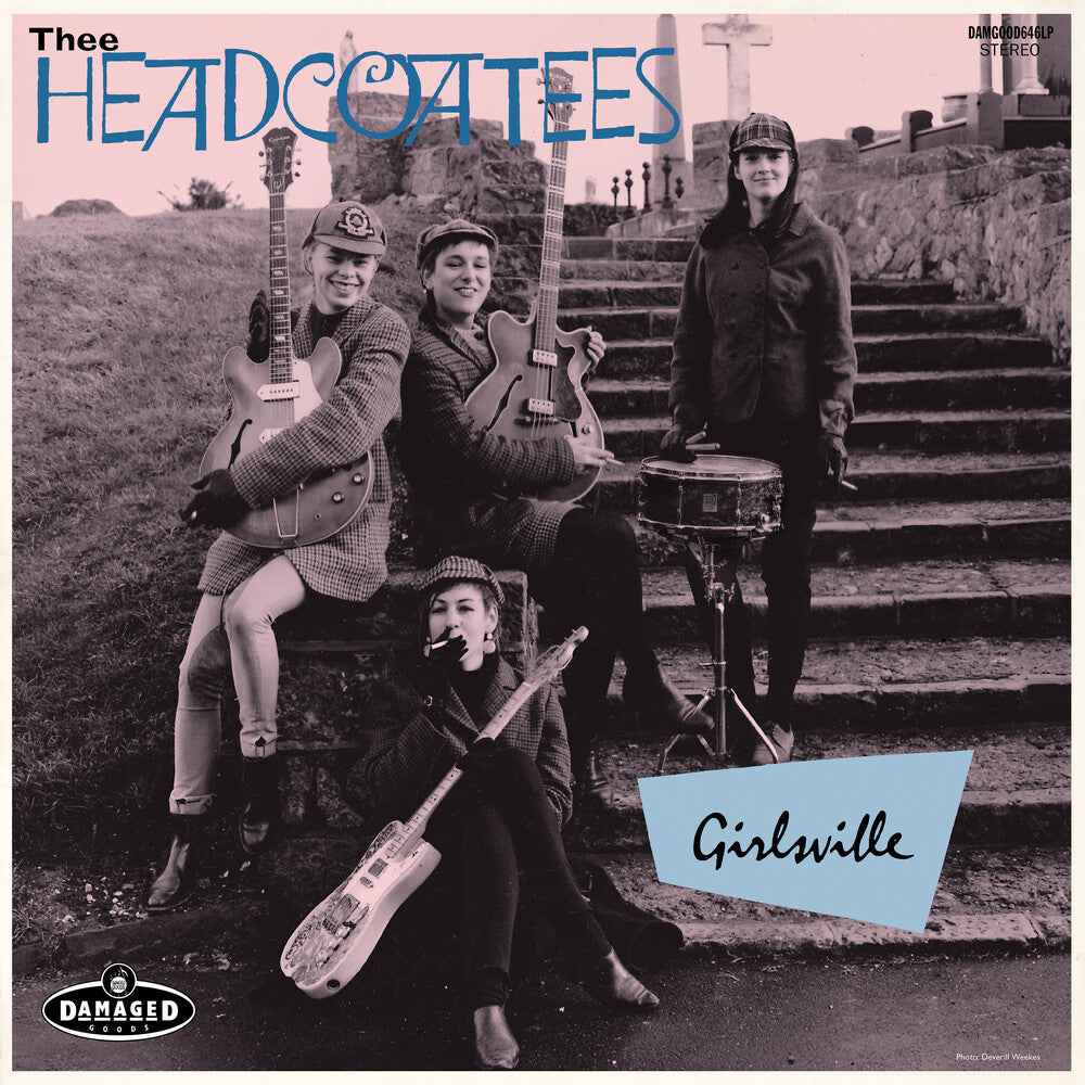 Pre-Order: Thee Headcoatees - Girlsville (Exp) [LP]