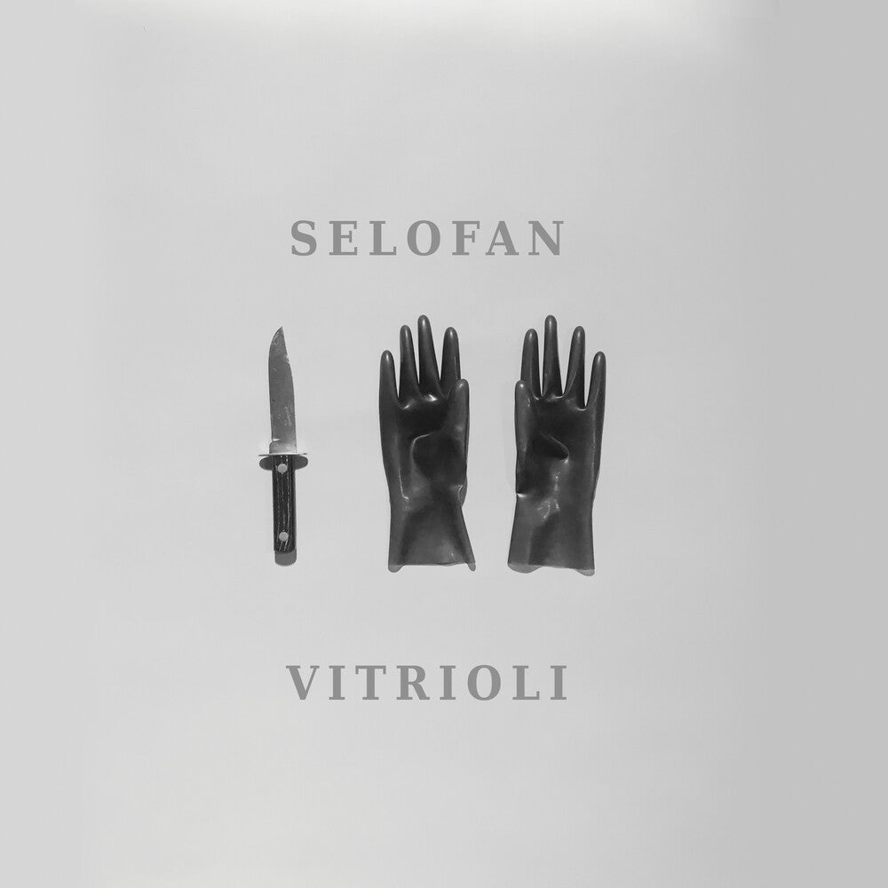 Pre-Order: Selofan - Vitrioli (Blk) [Colored Vinyl] [Limited Edition] (Wht) (Spla)