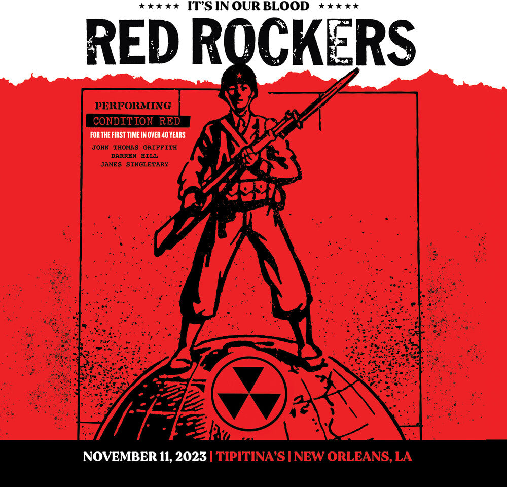 Pre-Order: Red Rockers - It's In Our Blood [CD]