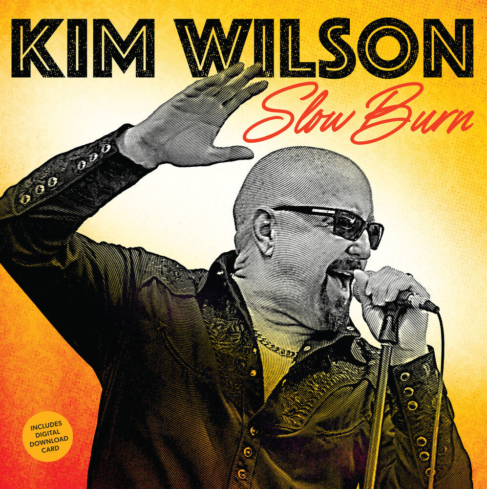 Pre-Order: Kim Wilson - Slow Burn [LP]