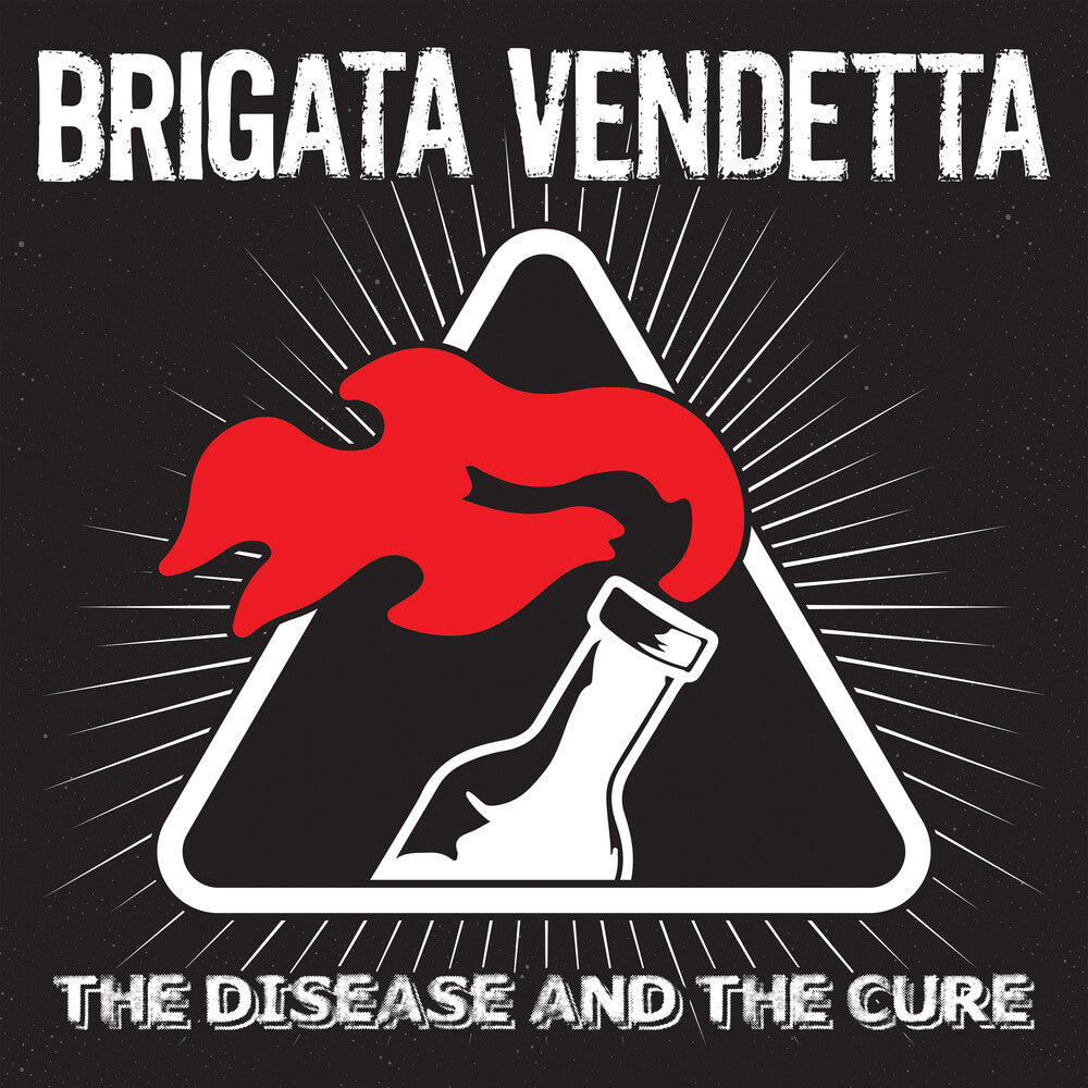 Pre-Order: Brigata Vendetta - Disease & The Cure [LP]