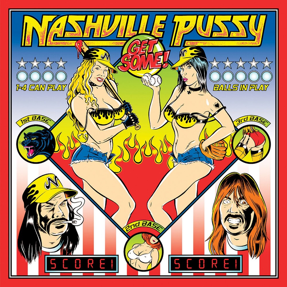Pre-Order: Nashville Pussy - Get Some [LP]