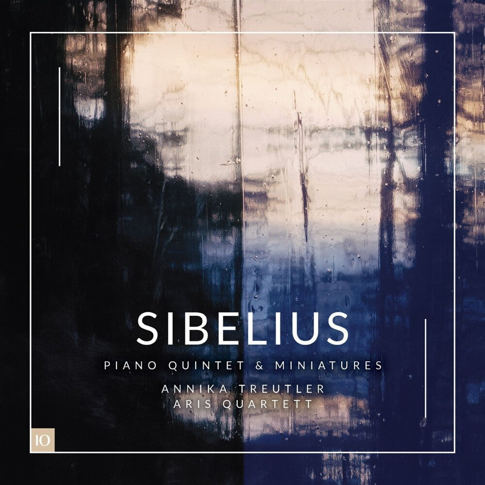 Pre-Order: Annika Treutler  & Aris Quartett - Sibelius: Piano Quintet & Miniatures [CD]