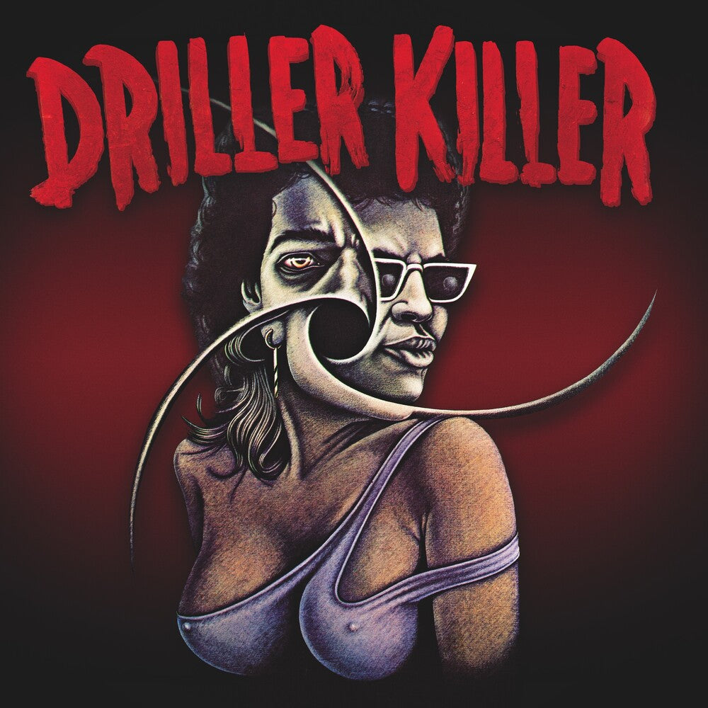 Pre-Order: Joe Delia - Driller Killer - O.S.T. [LP]