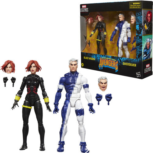 Avn Legends Blk Widow Quicksilver 2pk - Avn Legends Blk Widow Quicksilver 2pk - Collectibles