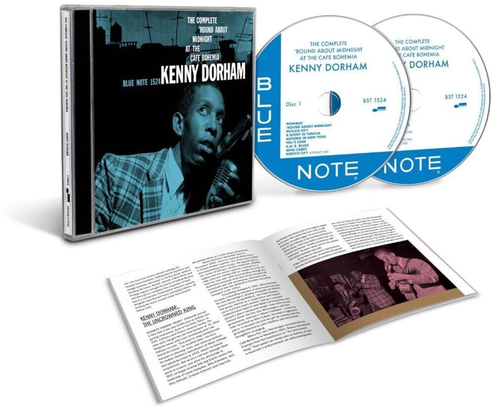 Pre-Order: Kenny Dorham - Complete 'round About At The Cafe Bohemia [CD]
