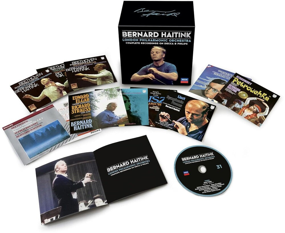 Pre-Order: Haitink / London Philharmonic Orchestra - Complete Recordings On Decca & Philip (Box) [CD]