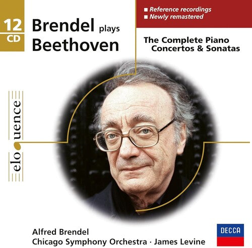 Brendel,alfred - Brendel Plays Beethoven - Music CD
