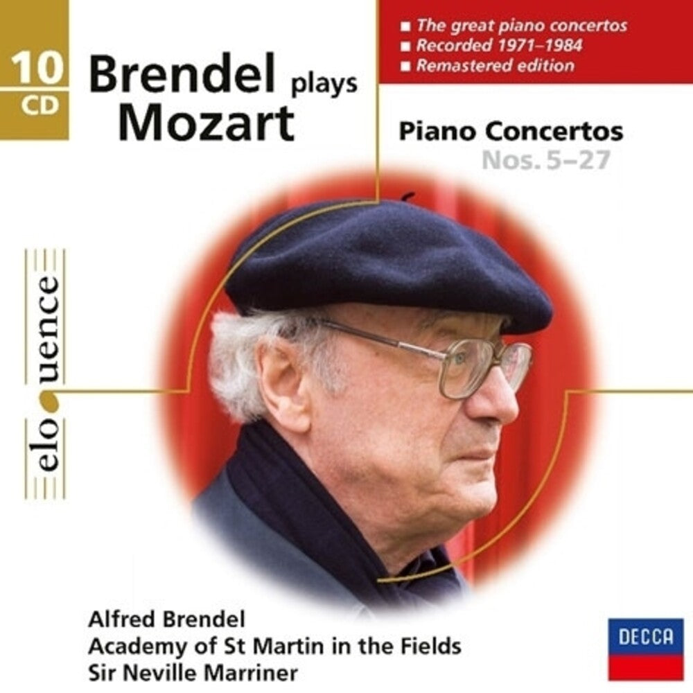 Pre-Order: Alfred Brendel - Brendel Plays Mozart (Box) [CD]