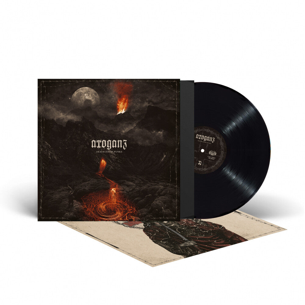 Pre-Order: Arroganz - Death Doom Punks (Ofgv) [LP]