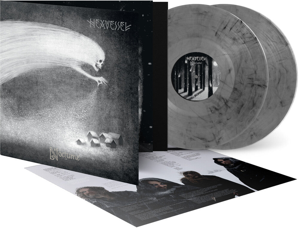 Pre-Order: Hexvessel - Nocturne (Blk) [Clear Vinyl] (Gate) [Limited Edition] (Ofgv) [Reissue]