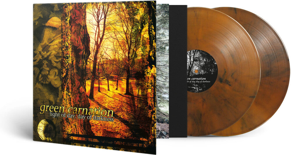 Pre-Order: Green Carnation - Light Of Day Day Of Darkness - Orange/Black (Blk) [LP]