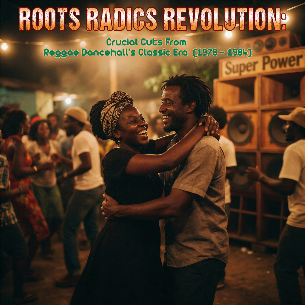Pre-Order: Roots Radics Revolution: Crucial Cuts / Various - Roots Radics Revolution: Crucial Cuts / Various [LP]