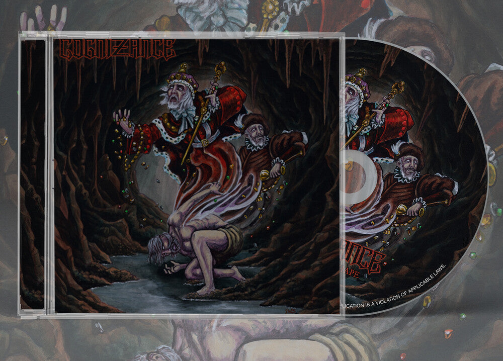 Pre-Order: Cognizance - In Light No Shape [CD]