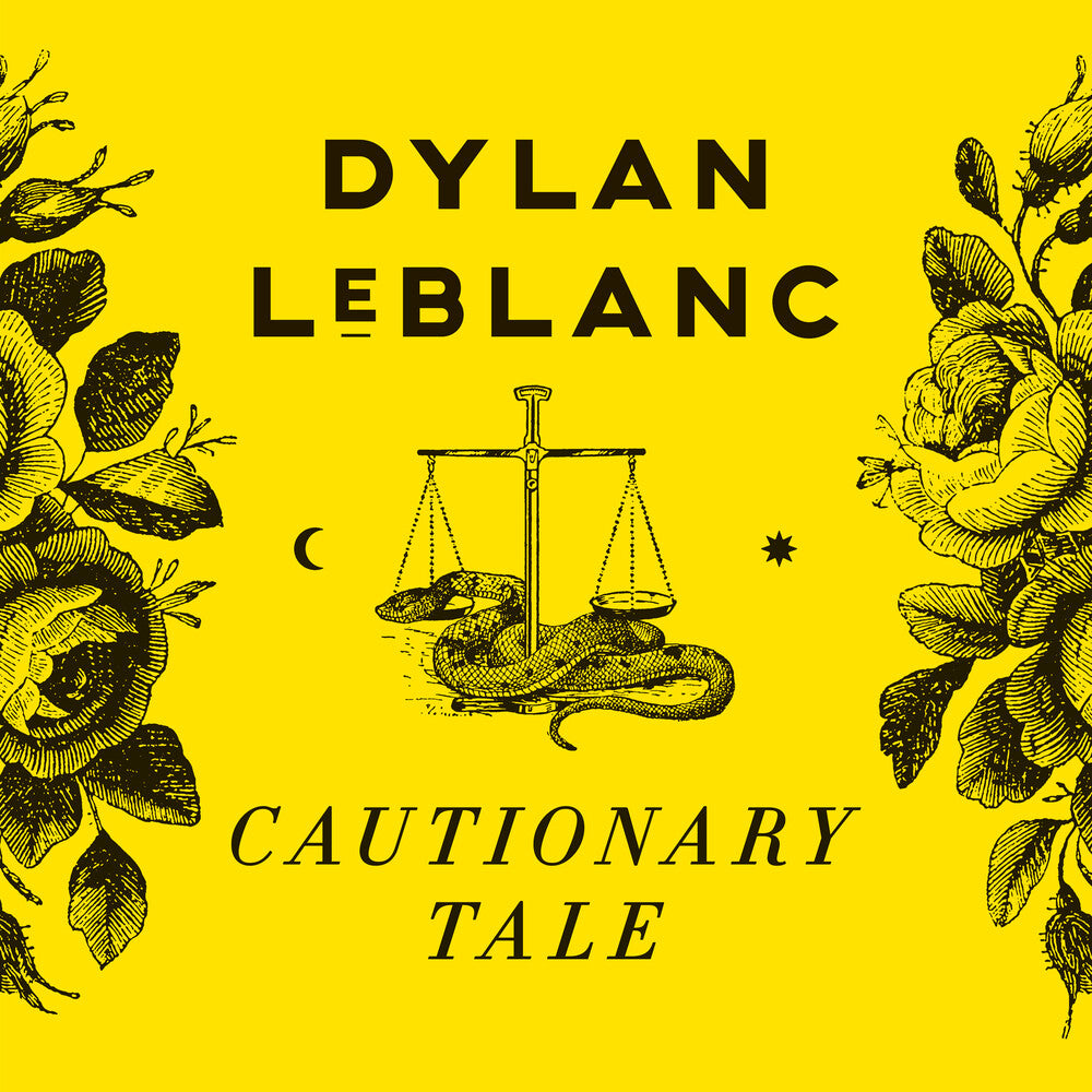 Pre-Order: Dylan LeBlanc - Cautionary Tale (10th Anniversary) - Yellow [Colored Vinyl]