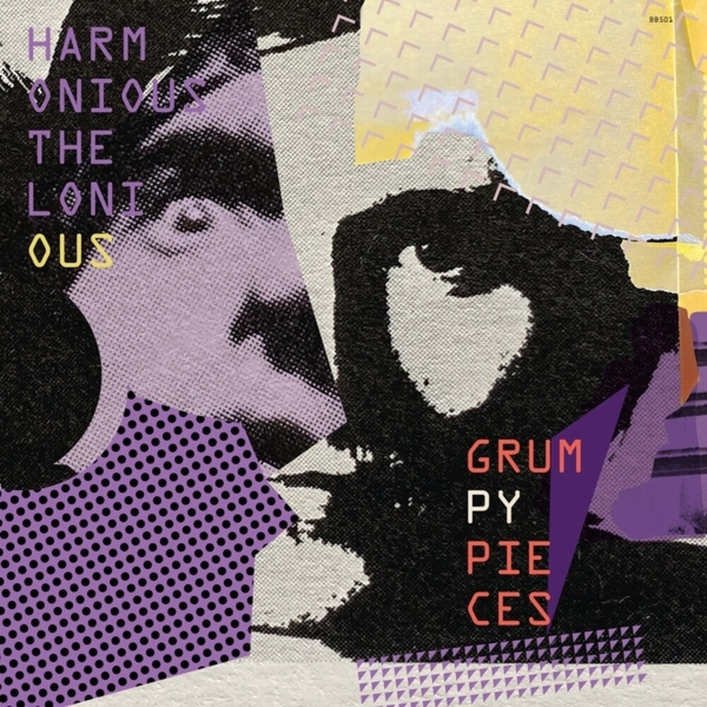 Pre-Order: Harmonious Thelonious - Grumpy Pieces [CD]