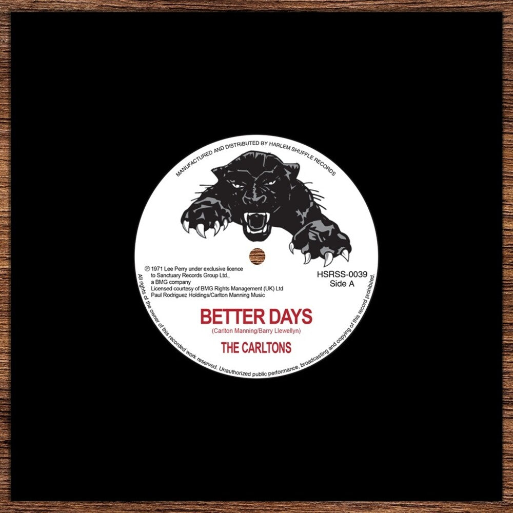 Pre-Order: Carltons / Lee Perry - Better Days / Station Underground News [Reissue]