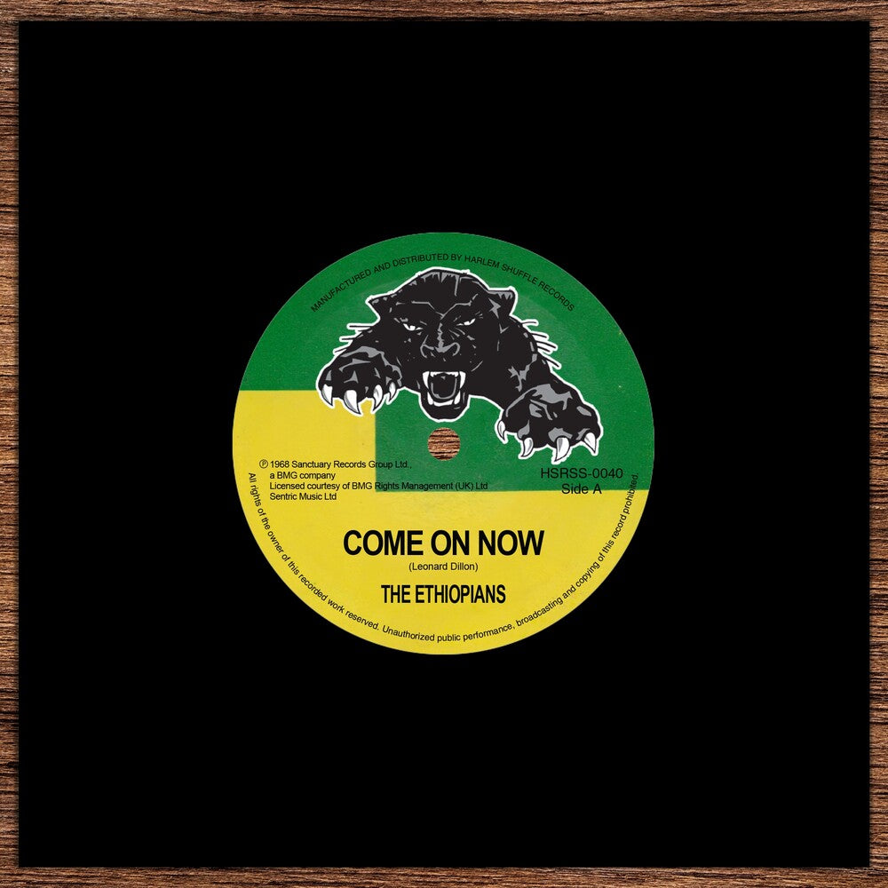 Pre-Order: Ethiopians - Come On Now / Sh'boom [Reissue]