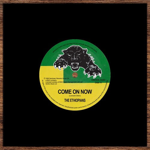 Ethiopians - Come On Now / Sh'boom - Vinyl Record