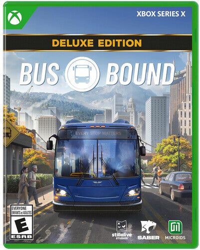Xbx Bus Bound Deluxe Edition - Xbx Bus Bound Deluxe Edition - Video Game