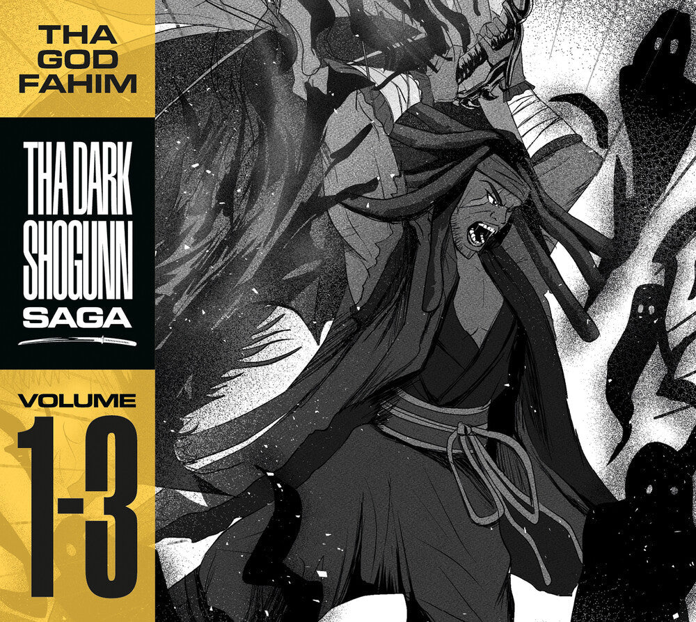 Pre-Order: Tha God Fahim - Tha Dark Shogunn Saga V 1 - 3 [CD]