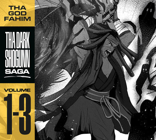 Tha God Fahim - Tha Dark Shogunn Saga V 1 - 3 - Music CD