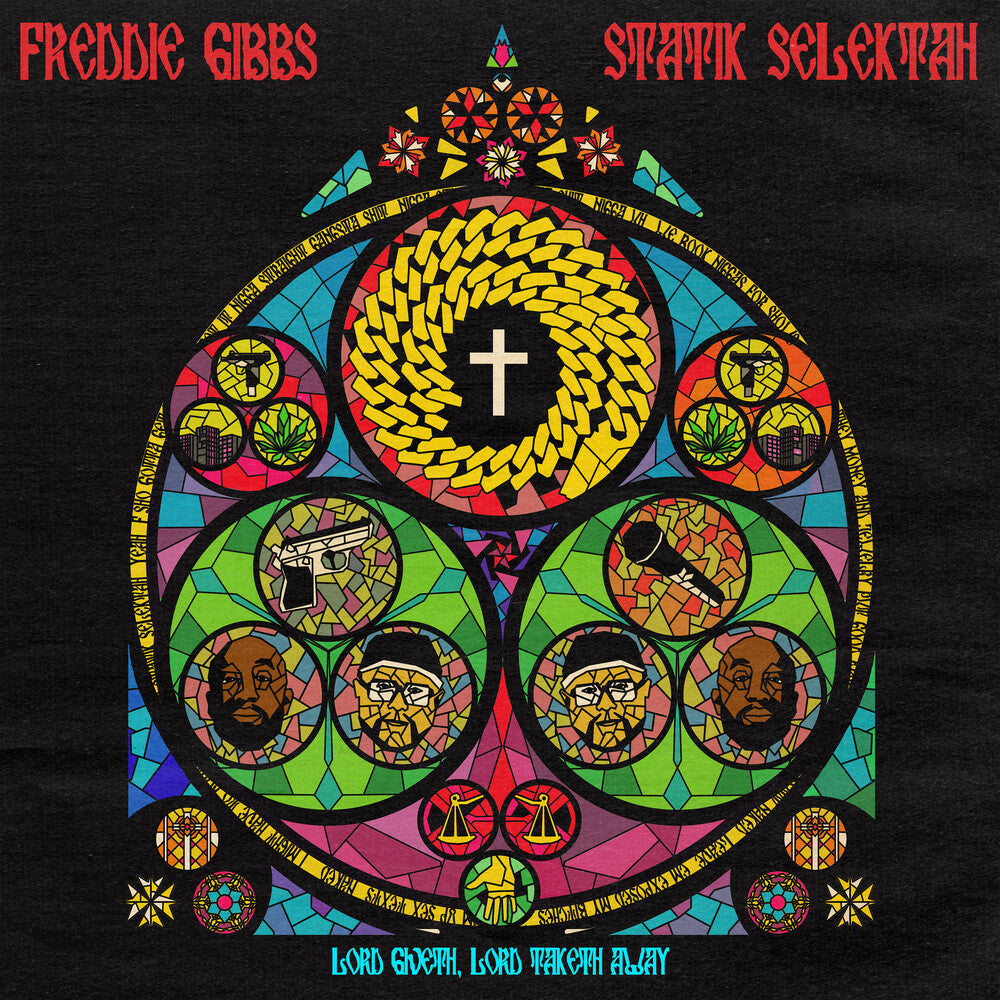 Pre-Order: Freddie Gibbs  / Statik Selektah - Lord Giveth Lord Taketh Away [Limited Edition] [Reissue]