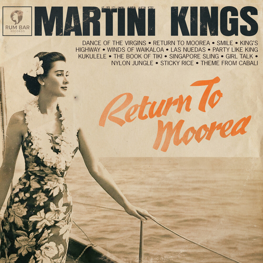 Pre-Order: Martini Kings - Return To Moorea [CD]