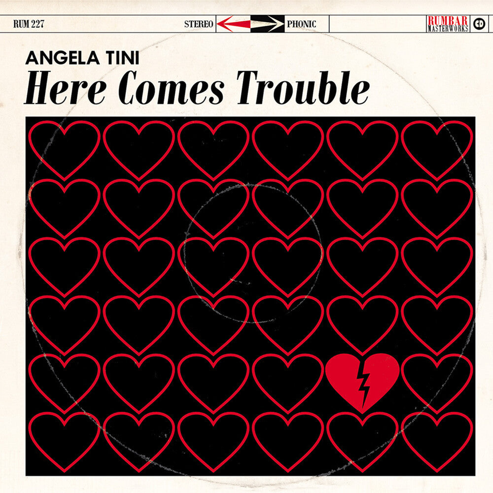 Pre-Order: Angela Tini - Here Comes Trouble [Deluxe] (Post)