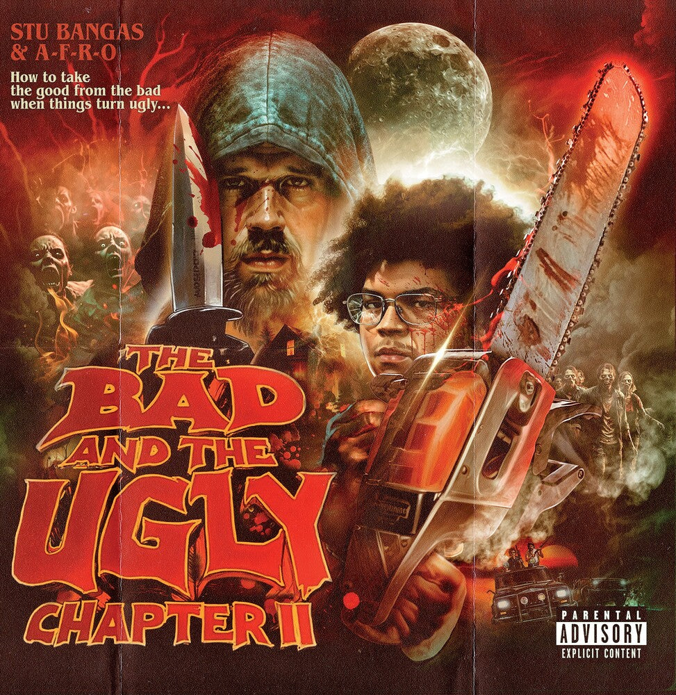 Pre-Order: A-F-R-O / Stu Bangas - Bad And The Ugly Chapter Ii [LP]
