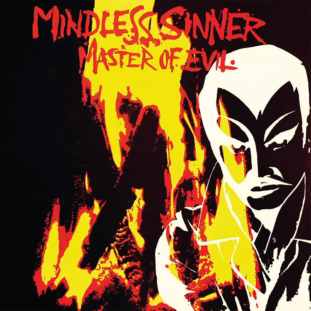 Pre-Order: Mindless Sinner - Master Of Evil [Colored Vinyl] (Post) [Reissue] (Spla)