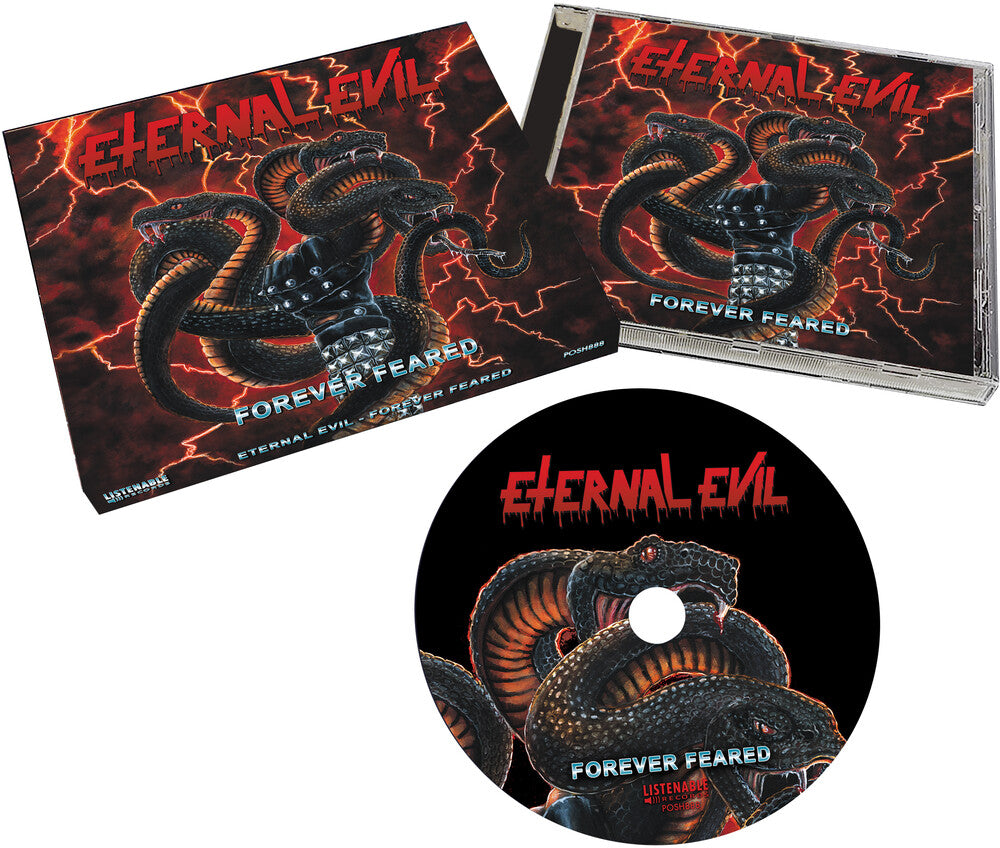 Pre-Order: Eternal Evil - Forever Feared [Limited Edition]