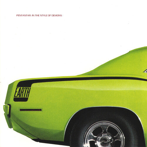 Earth - Pentastar: In The Style Of Demons - Vinyl Record