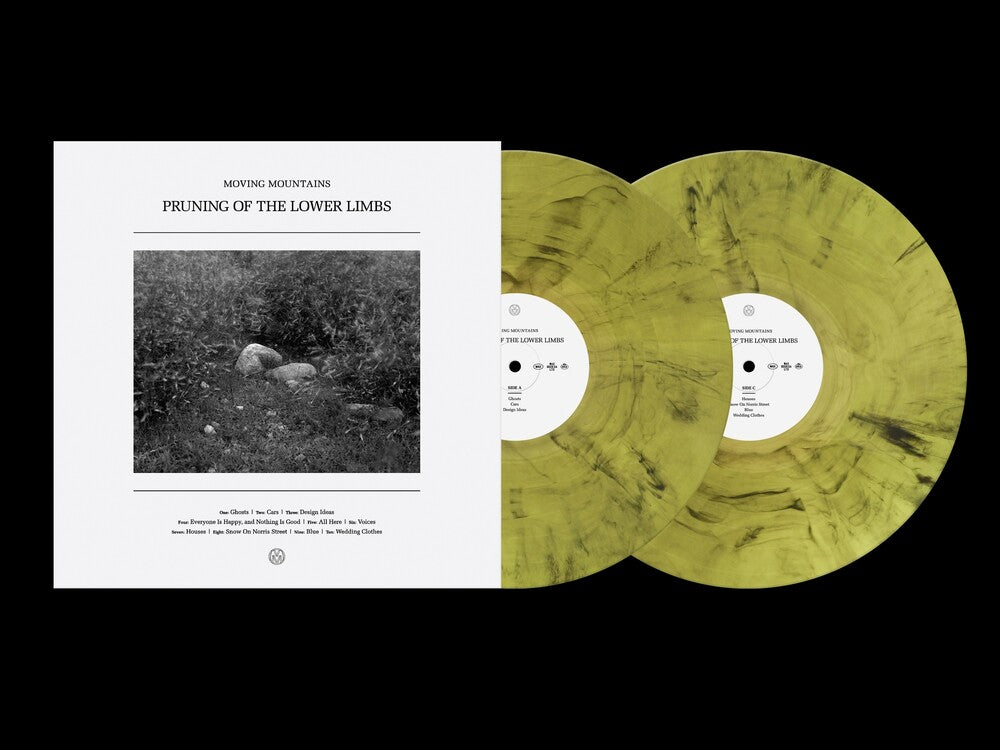 Pre-Order: Moving Mountains - Pruning Of The Lower Limbs [Colored Vinyl] (Smok) [Reissue]