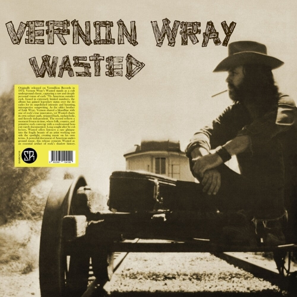 Pre-Order: Vernon Wray - Wasted [LP]