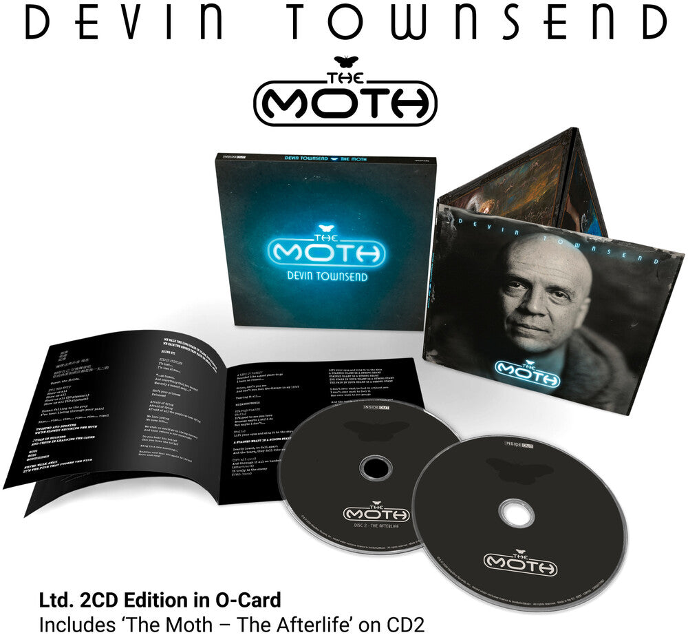 Pre-Order: Devin Townsend - The Moth [CD]