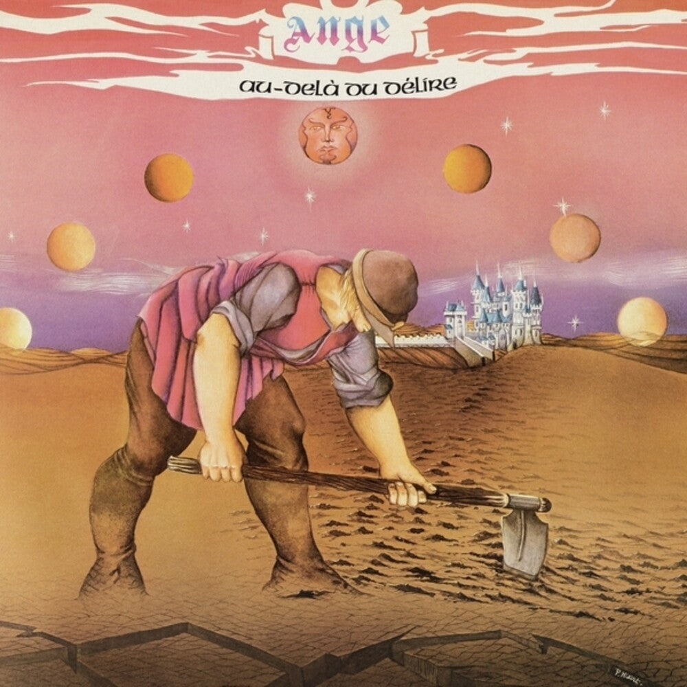 Pre-Order: Ange - Au-Dela Du Delire [LP]