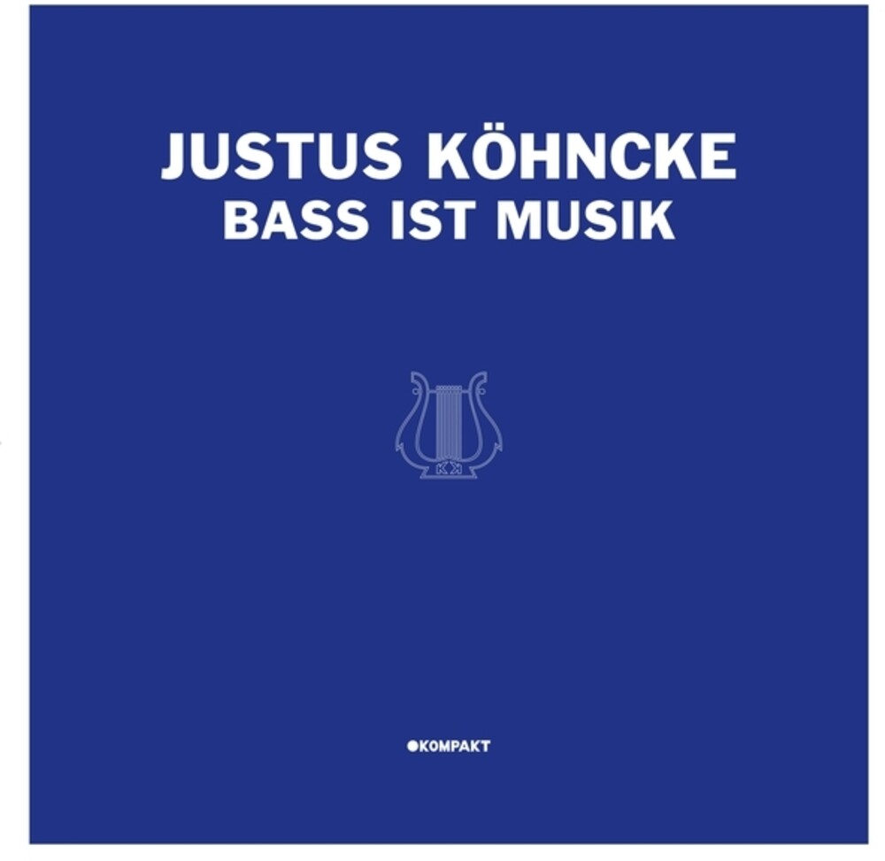Pre-Order: Justus Kohncke - Bass Ist Musik [LP]